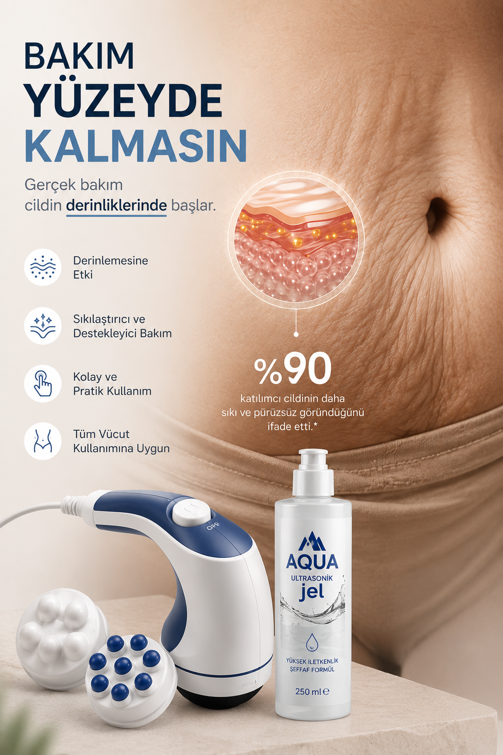 Selülit Bakım Cihazı
