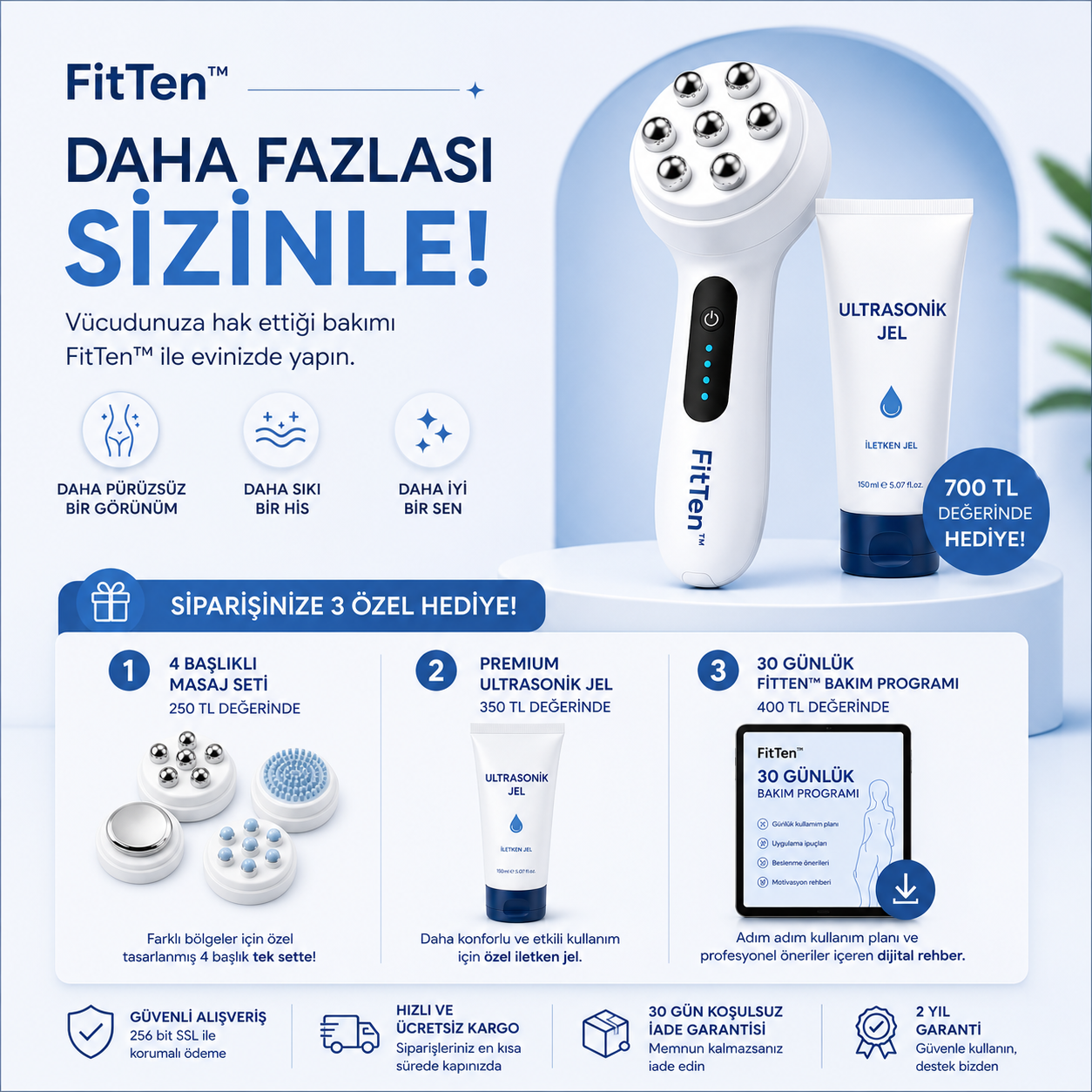 Selülit Bakım Cihazı